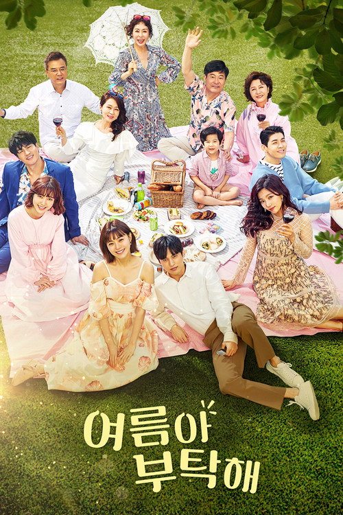 Постер сериала 여름아 부탁해