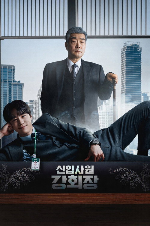 Постер сериала Новый сотрудник председатель Кан
