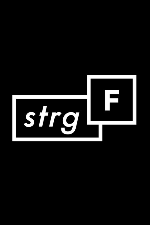 Постер сериала STRG_F