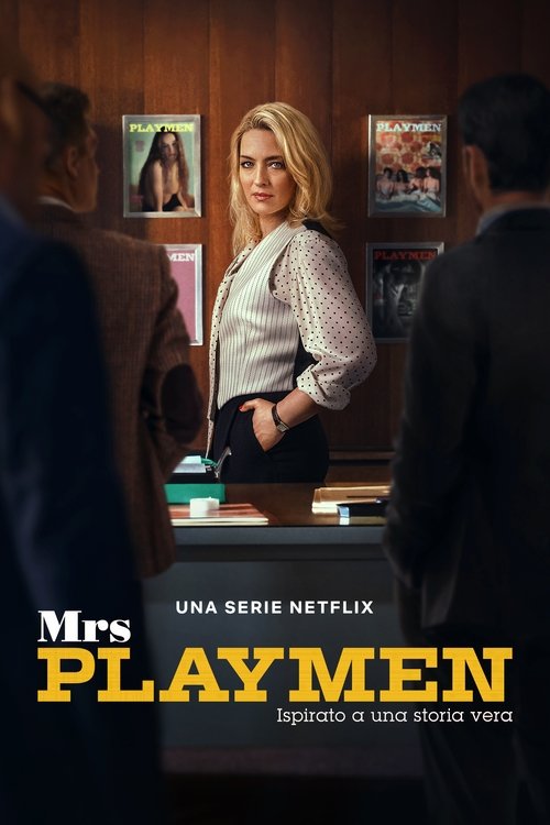 Постер сериала Госпожа Плеймен