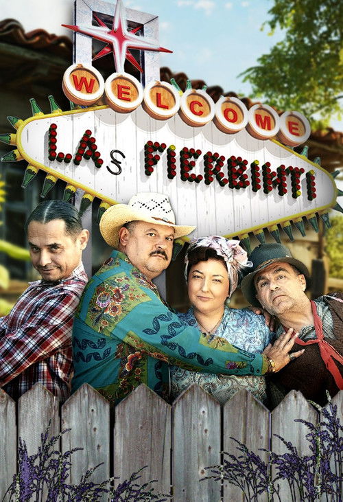 Постер сериала Лас Фьербинци