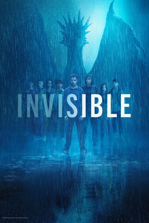 Постер сериала Невидимый