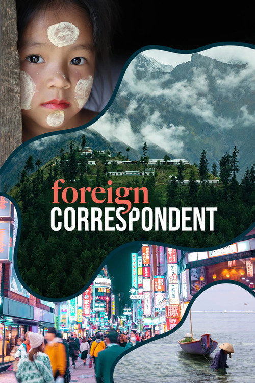 Постер сериала Foreign Correspondent