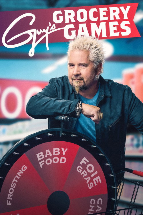 Постер сериала Guy's Grocery Games