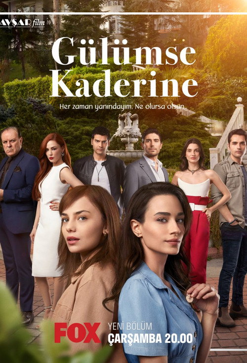 Постер сериала Улыбнись своей судьбе