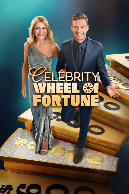 Постер сериала Celebrity Wheel of Fortune