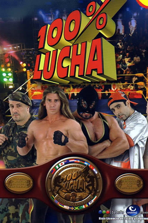 Постер сериала 100% Lucha