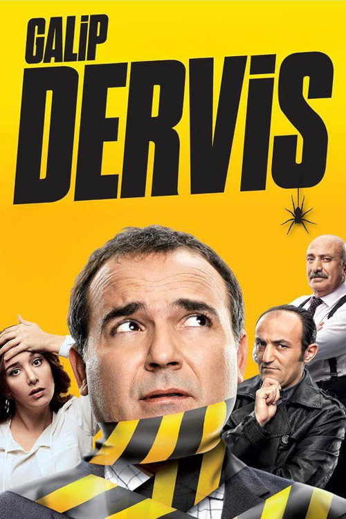 Постер сериала Галип Дервиш