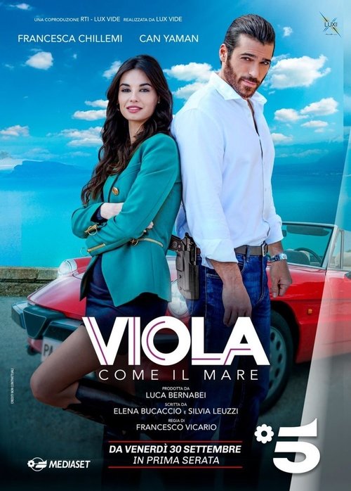 Постер сериала Фиолетовый как море