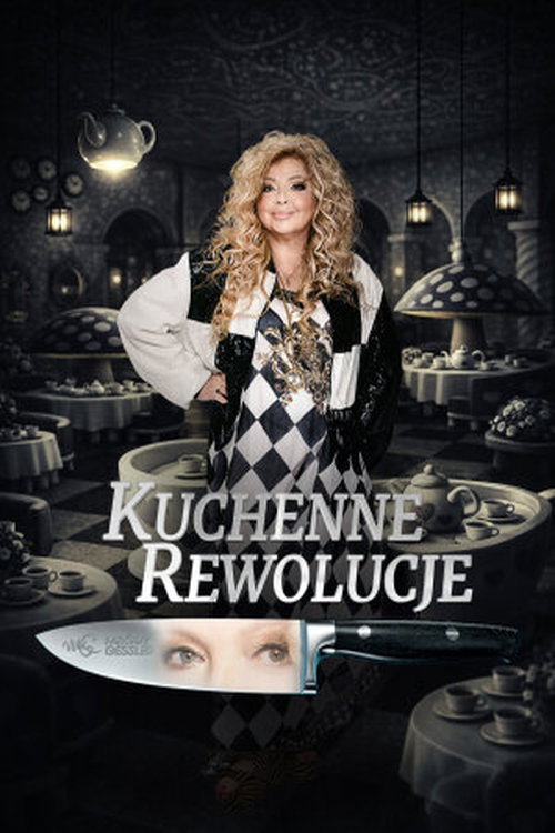 Постер сериала Kuchenne rewolucje