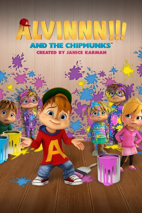 Постер сериала Элвиннн!!! И бурундуки