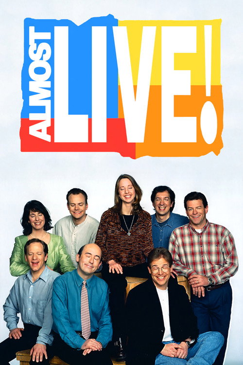 Постер сериала Almost Live!