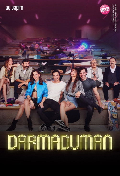 Постер сериала В пух и прах