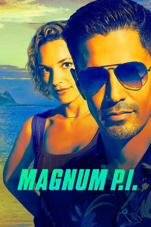 Постер сериала Частный детектив Магнум
