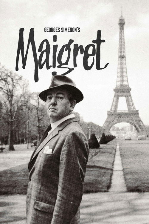 Постер сериала Мегрэ