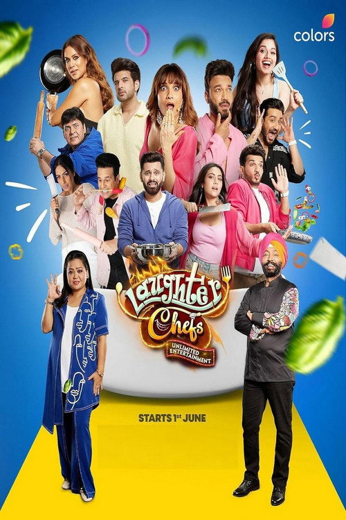 Постер сериала Laughter Chefs Unlimited Entertainment