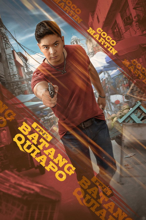 Постер сериала Batang Quiapo