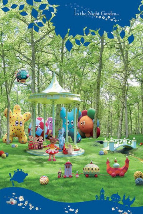 Постер сериала In the Night Garden