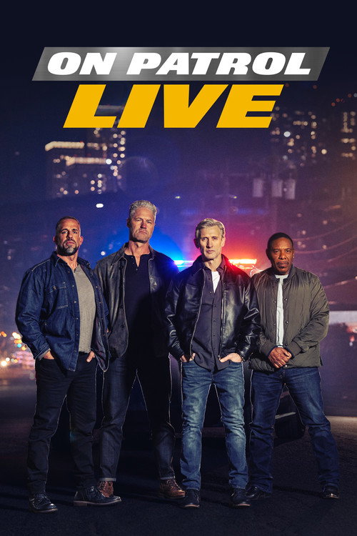 Постер сериала On Patrol: Live