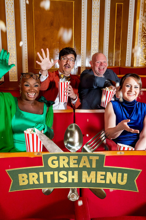 Постер сериала Great British Menu
