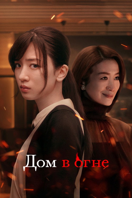 Постер сериала Дом в огне