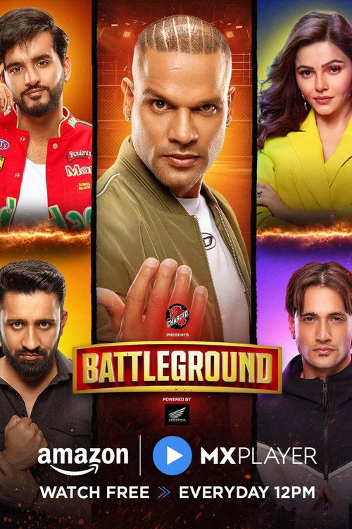 Постер сериала Battleground