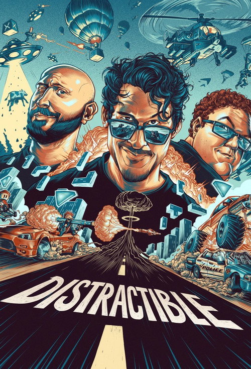 Постер сериала Distractible
