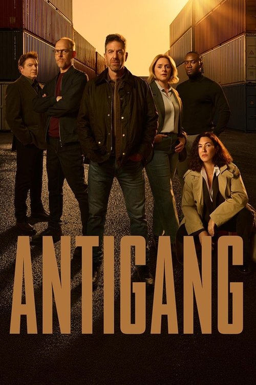 Постер сериала Antigang