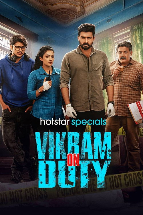 Постер сериала Викрам на службе