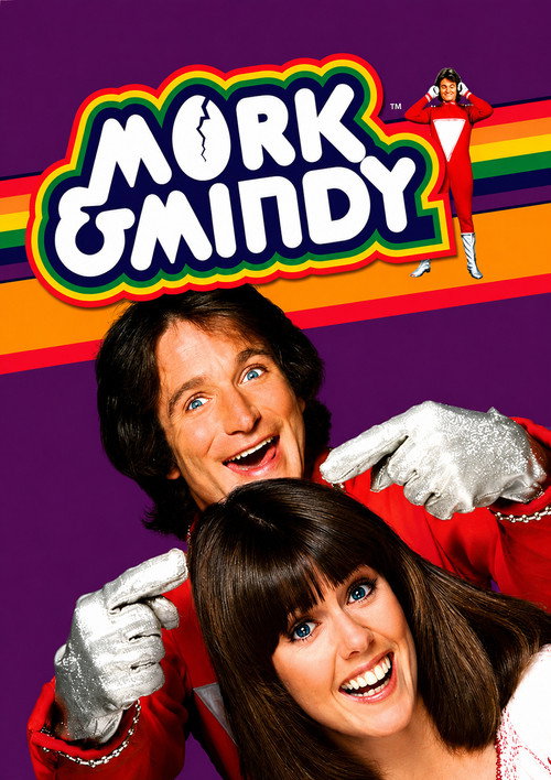 Постер сериала Морк и Минди