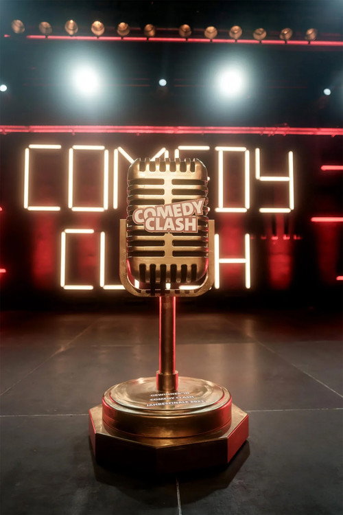 Постер сериала Comedy Clash