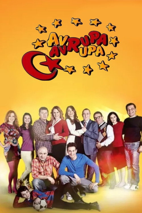 Постер сериала Avrupa Avrupa