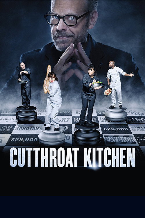 Постер сериала Cutthroat Kitchen