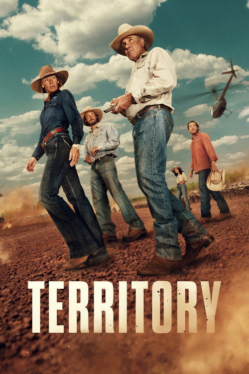 Постер сериала Территория