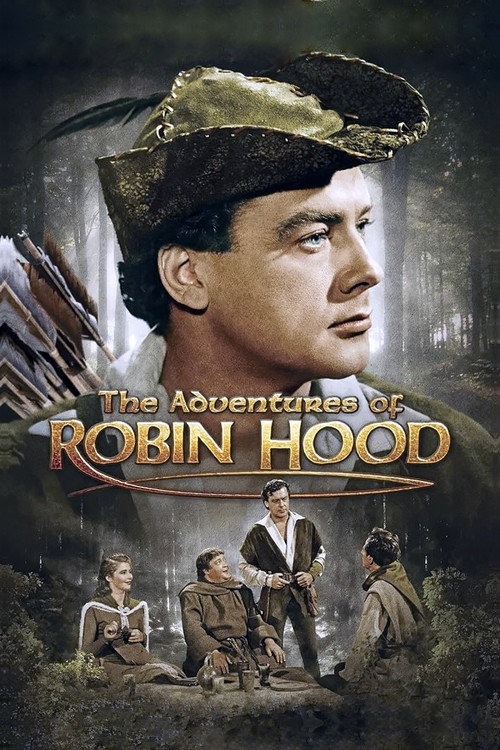 Постер сериала Приключения Робина Гуда