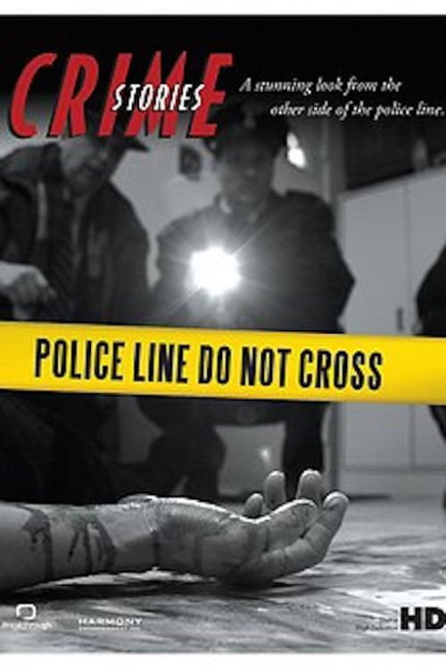 Постер сериала Crime Stories