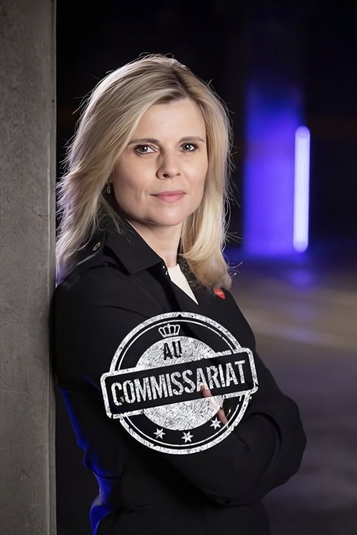 Постер сериала Au commissariat