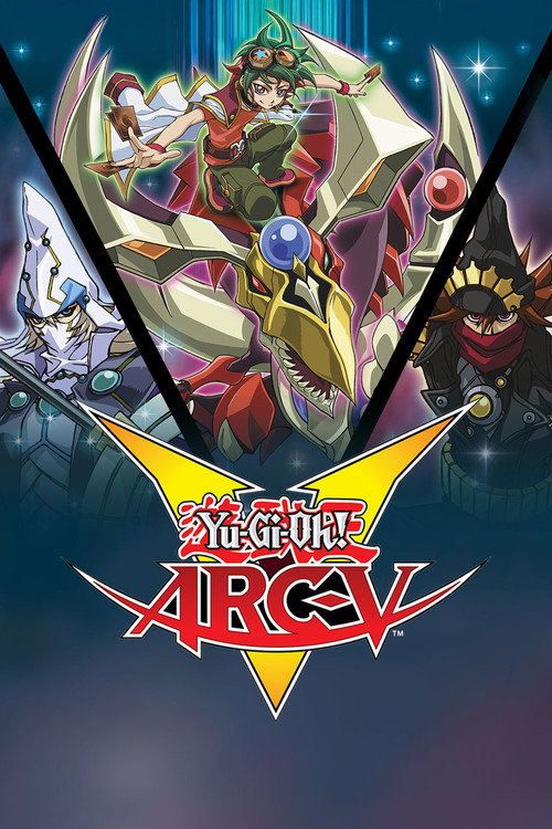 Постер сериала 遊☆戯☆王ARC-V