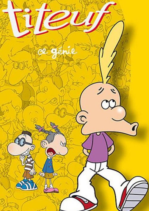 Постер сериала Титоф
