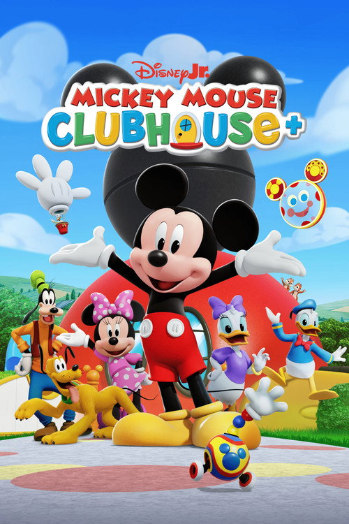 Постер сериала Mickey Mouse Clubhouse+