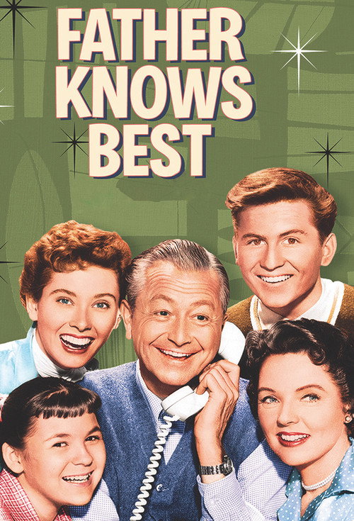 Постер сериала Father Knows Best