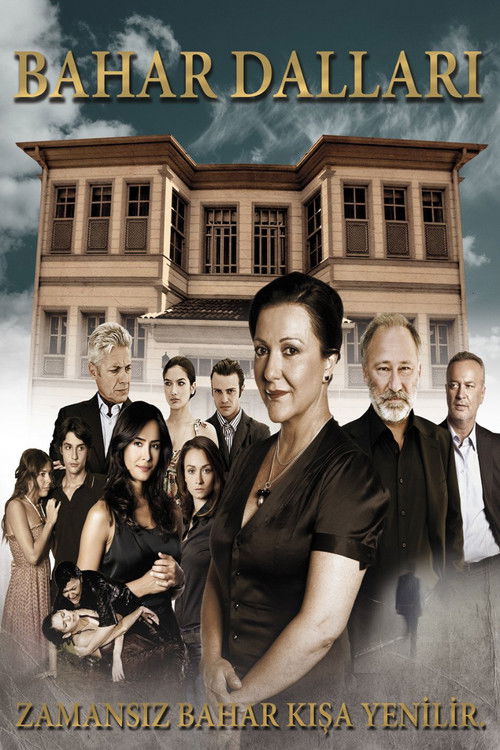 Постер сериала Весенние ветви