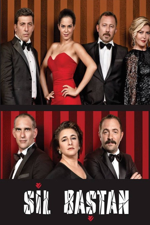 Постер сериала Начать всё сначала