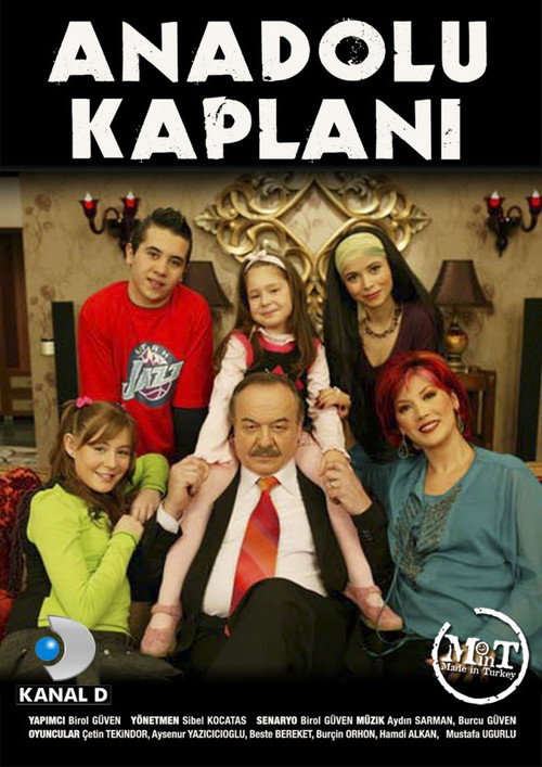 Постер сериала Anadolu Kaplanı