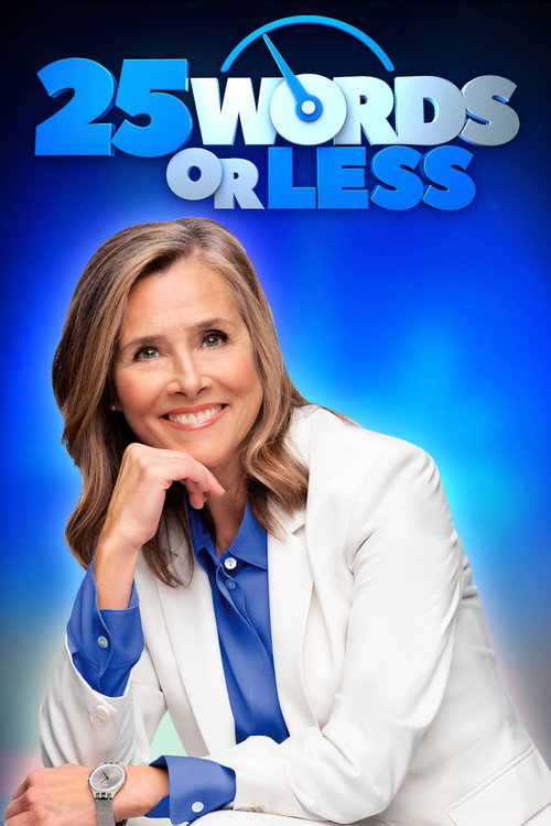 Постер сериала 25 Words or Less