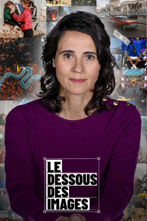 Постер сериала Le Dessous des images