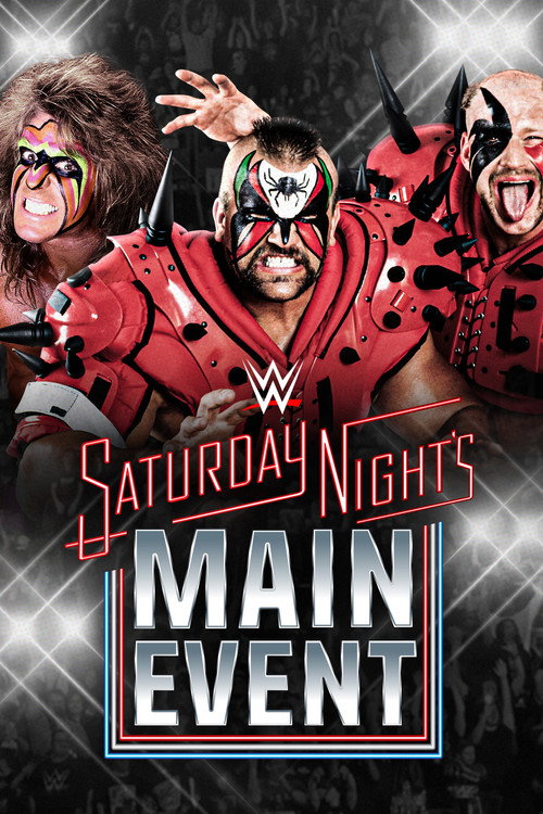 Постер сериала WWE Saturday Night's Main Event