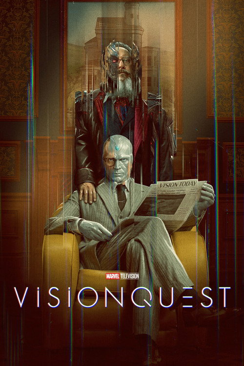 Постер сериала Квест Вижна