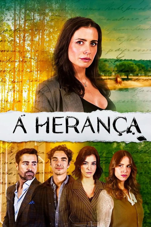 Постер сериала A Herança
