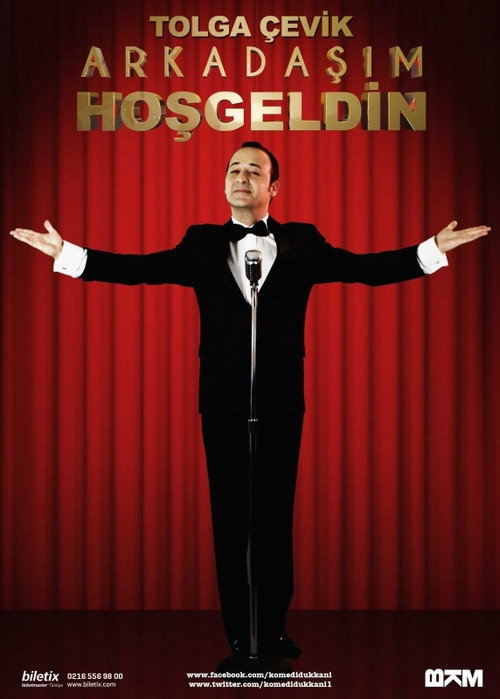 Постер сериала Arkadaşım Hoşgeldin